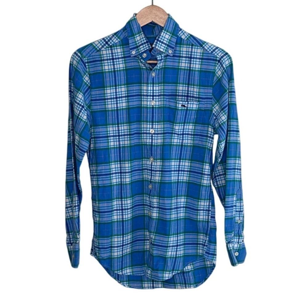 Vineyard Vines Slim fit tucker shirt men's size XS